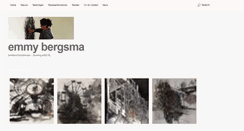 Desktop Screenshot of emmybergsma.nl